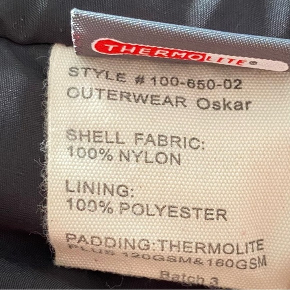 MarMar Oskar Black Snow Winter Jacket Coat 100-650-02 Boys Size 2-3 years - Picture 11 of 11